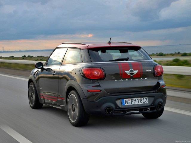 mini paceman john cooper works pic #124613