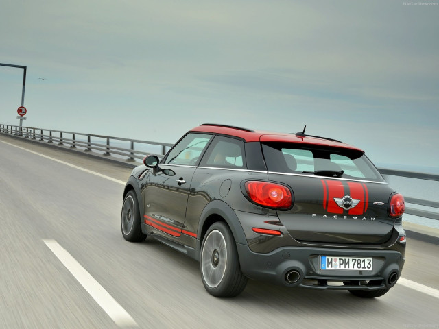 mini paceman john cooper works pic #124614