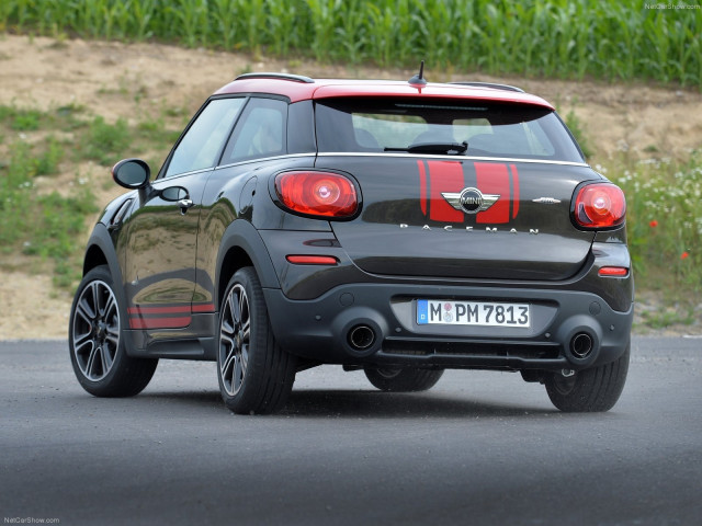 mini paceman john cooper works pic #124615