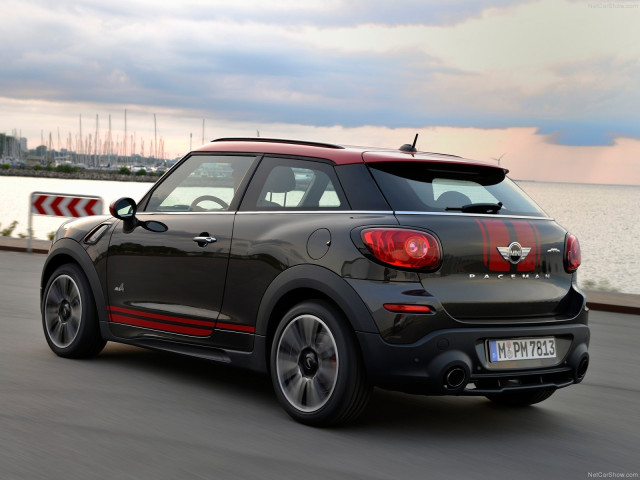 mini paceman john cooper works pic #124616