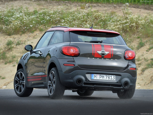 mini paceman john cooper works pic #124619