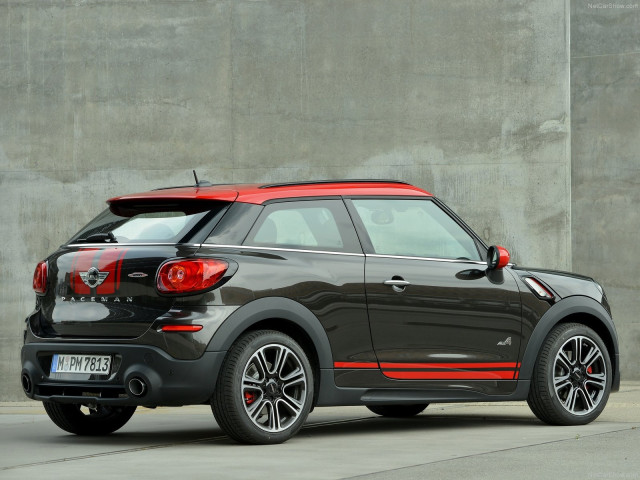 mini paceman john cooper works pic #124620