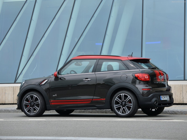 mini paceman john cooper works pic #124621