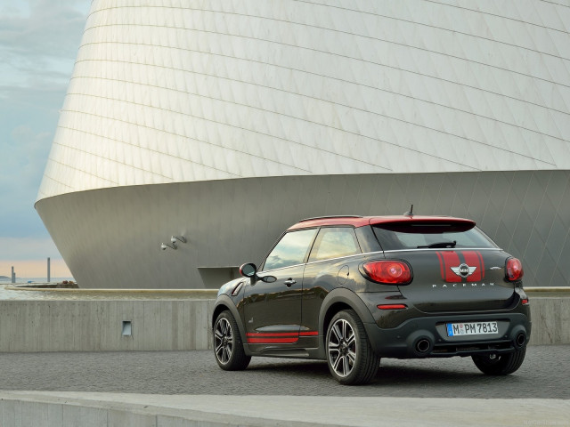 mini paceman john cooper works pic #124622