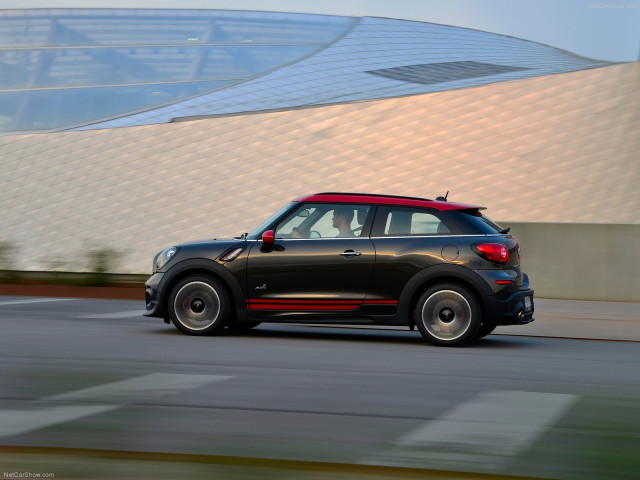 mini paceman john cooper works pic #124624