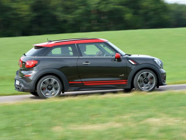 mini paceman john cooper works pic #124625