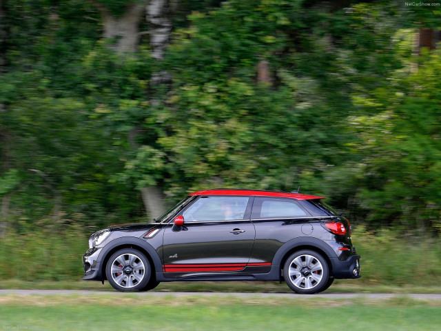 mini paceman john cooper works pic #124627