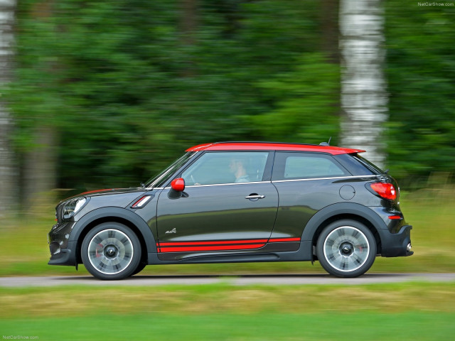 mini paceman john cooper works pic #124629