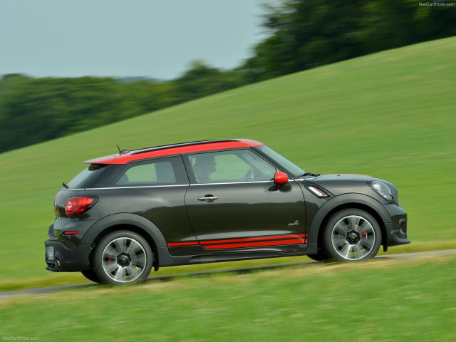 mini paceman john cooper works pic #124630