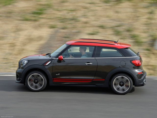 mini paceman john cooper works pic #124631