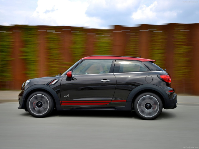 mini paceman john cooper works pic #124632