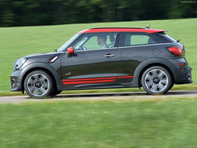 mini paceman john cooper works pic #124633