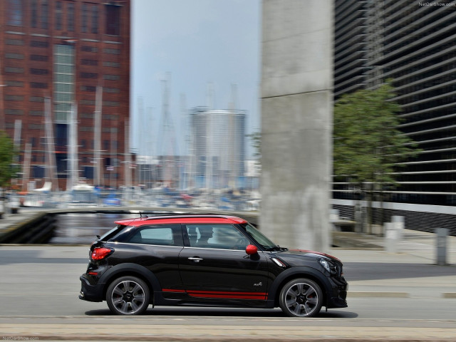 mini paceman john cooper works pic #124634