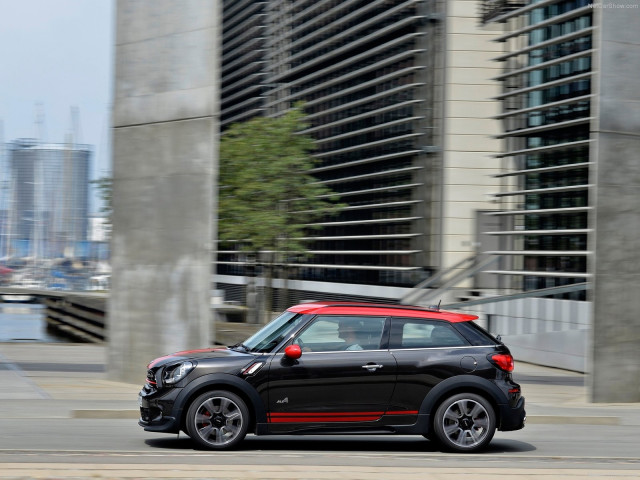 mini paceman john cooper works pic #124635