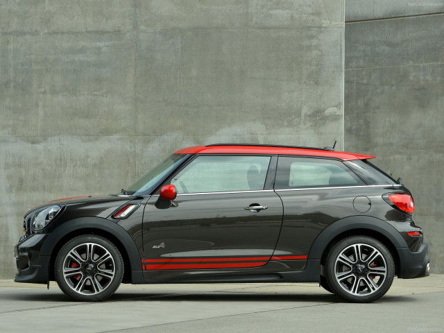 mini paceman john cooper works pic #124636