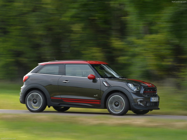 mini paceman john cooper works pic #124637