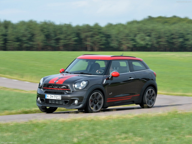 mini paceman john cooper works pic #124639