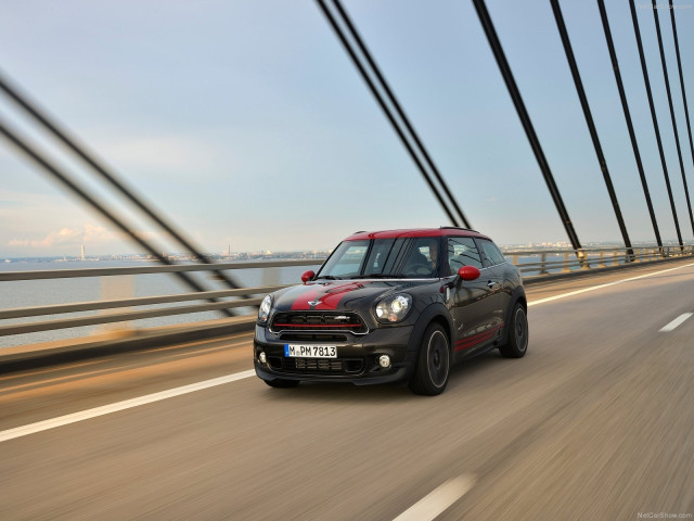 mini paceman john cooper works pic #124640