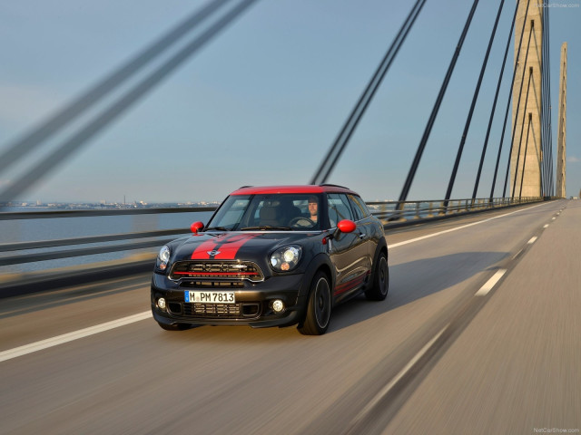 mini paceman john cooper works pic #124642