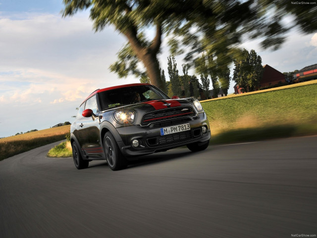 mini paceman john cooper works pic #124643