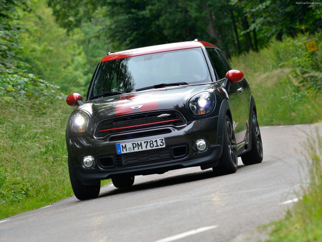 mini paceman john cooper works pic #124644