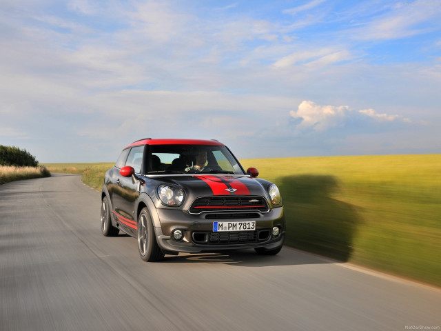 mini paceman john cooper works pic #124645