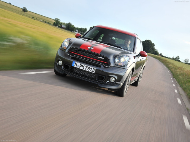 mini paceman john cooper works pic #124646