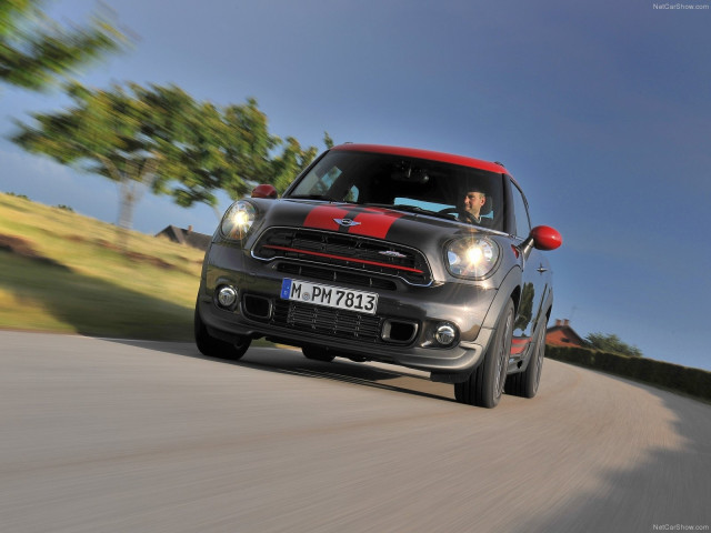 mini paceman john cooper works pic #124648