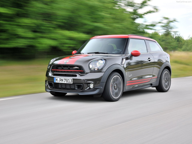 mini paceman john cooper works pic #124649