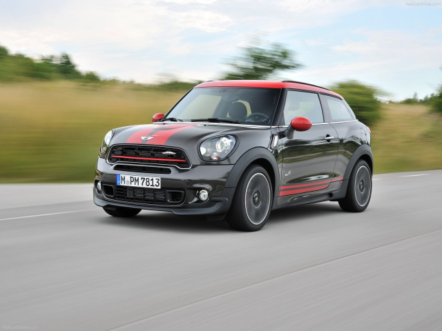 mini paceman john cooper works pic #124650