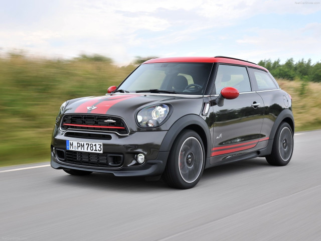 mini paceman john cooper works pic #124651