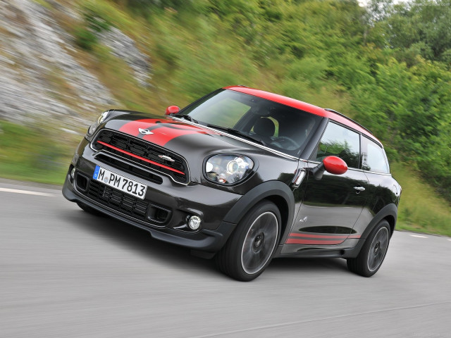 mini paceman john cooper works pic #124652