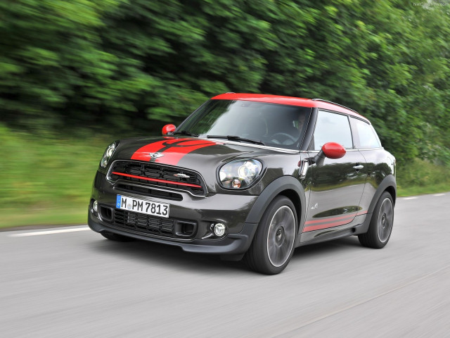 mini paceman john cooper works pic #124653