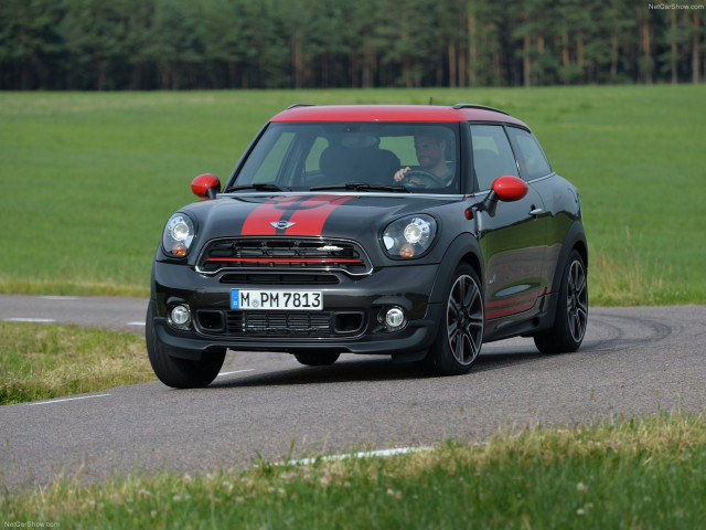 mini paceman john cooper works pic #124654