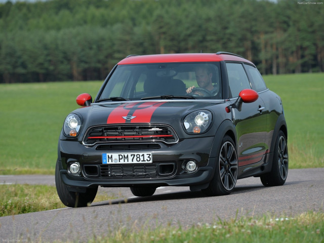 mini paceman john cooper works pic #124656