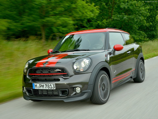 mini paceman john cooper works pic #124657