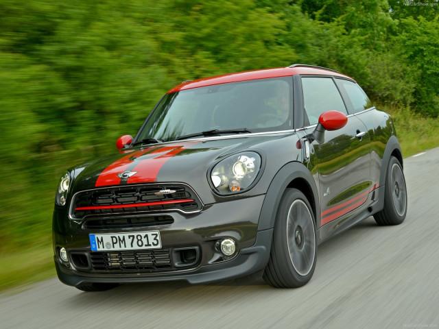 mini paceman john cooper works pic #124658