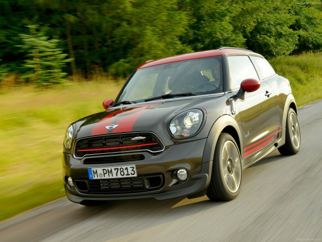 mini paceman john cooper works pic #124659