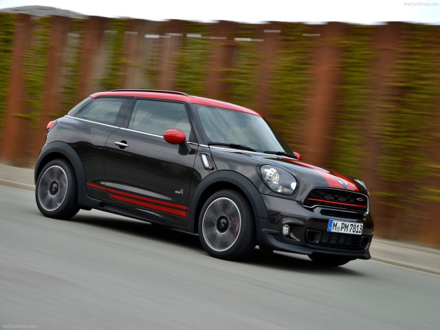 mini paceman john cooper works pic #124660