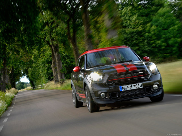 mini paceman john cooper works pic #124661