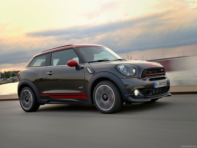 mini paceman john cooper works pic #124662