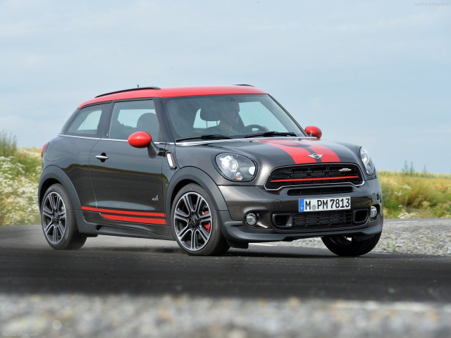 mini paceman john cooper works pic #124663