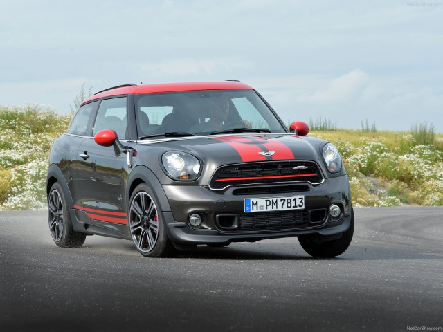 mini paceman john cooper works pic #124664