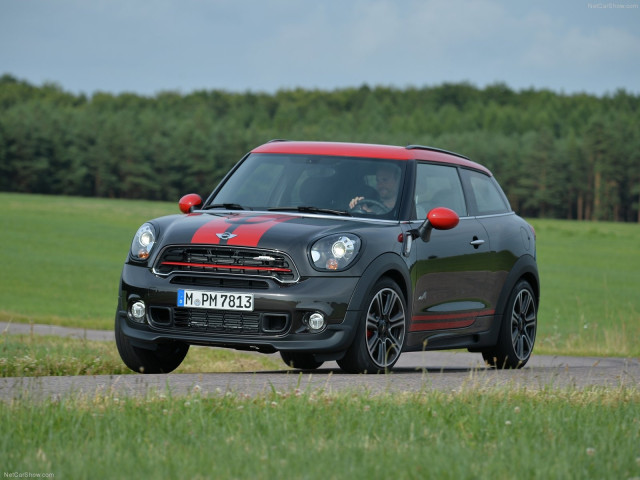 mini paceman john cooper works pic #124665