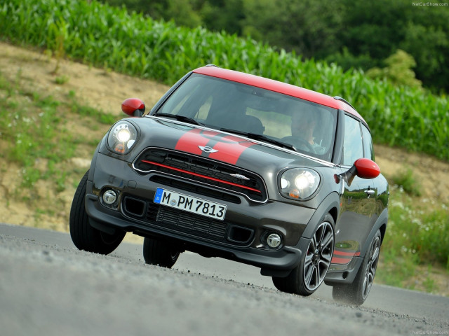 mini paceman john cooper works pic #124666