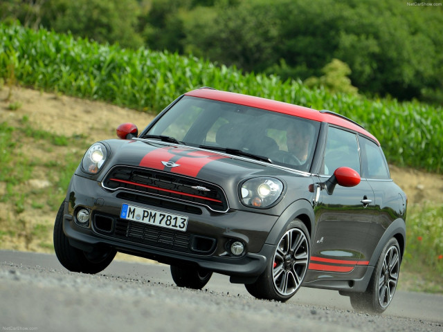 mini paceman john cooper works pic #124667