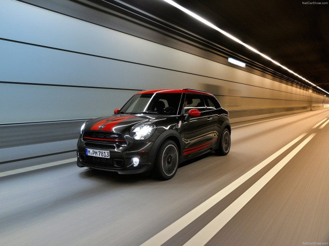 mini paceman john cooper works pic #124668