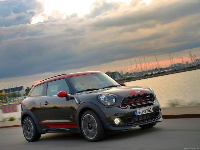 mini paceman john cooper works pic #124669