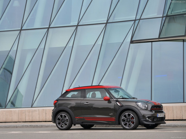 mini paceman john cooper works pic #124670