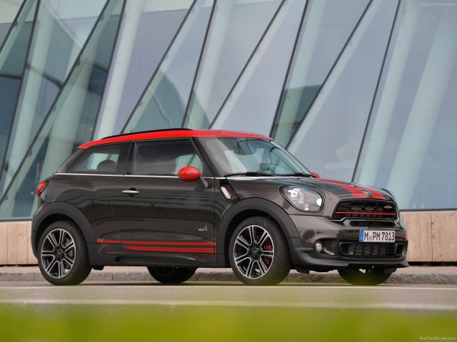 mini paceman john cooper works pic #124671